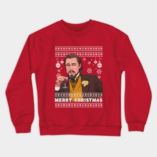 Merry Christmas from Leonardo Dicaprio Crewneck Sweatshirt